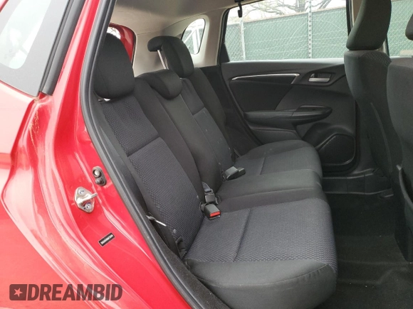 2019 Honda Fit LX with VIN 3HGGK5H40KM726908, listed as a Copart auction lot 52800005 with 37,297 mi miles and Salvage Title. Bid and sale history available at carsss.com. Image 10.