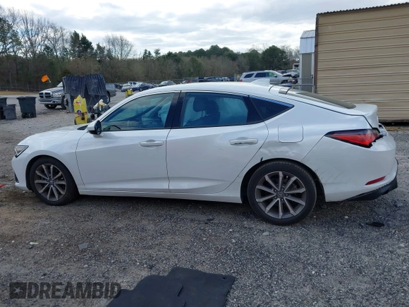 2023 Acura Integra with VIN 19UDE4H26PA021859, listed as a IAAI auction lot 41855188 with 18,150 mi miles and . Bid and sale history available at DreamBid. Image 14.
