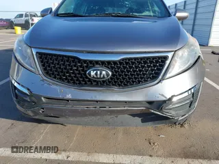 2015 Kia Sportage LX with VIN KNDPB3AC1F7767410, listed as a IAAI auction lot 41815807 with 128,222 mi miles and . Bid and sale history available at carsss.com. Image 6.
