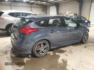 2018 Ford Focus ST with VIN 1FADP3L97JL276559, listed as a Copart auction lot 45962445 with 69,070 mi miles and Salvage Title. Bid and sale history available at DreamBid. Image 3.
