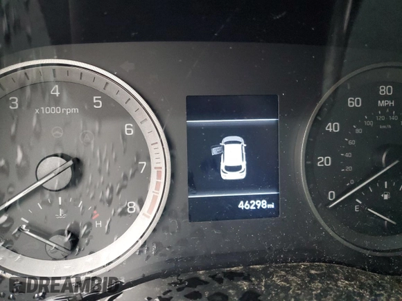 2020 Hyundai Tucson SE z VIN KM8J2CA44LU237651, wystawiony jako Copart lot #57597695 z przebiegiem 46 298 mil mil oraz Czysty tytuł • Clean title. Historia ofert i sprzedaży dostępna na DreamBid. Obrazek 9.