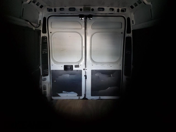 2019 Ram ProMaster Cargo with VIN 3C6TRVBG1KE547404, listed as a Copart auction lot 52637575 with 112,929 mi miles and Clean Title. Bid and sale history available at DreamBid. Image 10.