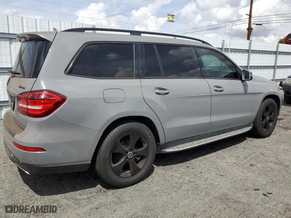 2017 Mercedes-Benz GLS with VIN 4JGDF6EE8HA939924, listed as a Copart auction lot 51121335 with 92,146 mi miles and Clean Title. Bid and sale history available at carsss.com. Image 3.