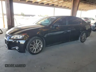 2014 Lexus GS 350 with VIN JTHBE1BL7E5043556, listed as a Copart auction lot 64106245 with 83,889 mi miles and Salvage title. Bid and sale history available at DreamBid. Image 1.