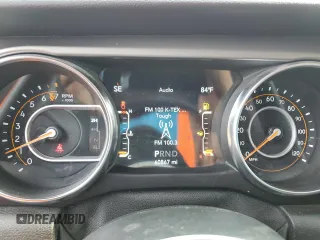2021 Jeep Gladiator Sport S z VIN 1C6JJTAG3ML550206, wystawiony jako Copart lot #45973855 z przebiegiem 60 867 mil mil oraz Szkoda całkowita • Salvage title. Historia ofert i sprzedaży dostępna na DreamBid. Obrazek 9.
