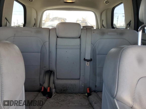 2013 Mercedes-Benz GL-Class GL 550 with VIN 4JGDF7DE2DA101552, listed as a Copart auction lot 46656895 with 195,058 mi miles and Salvage Title. Bid and sale history available at carsss.com. Image 10.