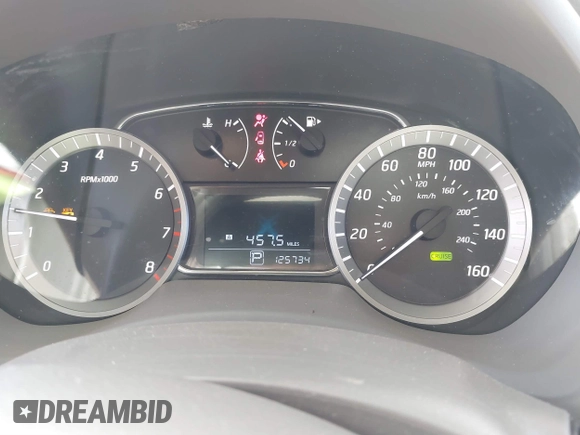 2013 Nissan Sentra SR with VIN 3N1AB7AP7DL621556, listed as a IAAI auction lot 41691630 with 125,734 mi miles and . Bid and sale history available at DreamBid. Image 7.