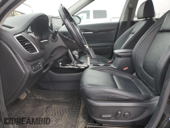 2021 Kia Seltos SX z VIN KNDETCA23M7145724, wystawiony jako Copart lot #60675105 z przebiegiem 108 324 mil mil oraz Szkoda całkowita • Salvage title. Historia ofert i sprzedaży dostępna na DreamBid. Obrazek 7.