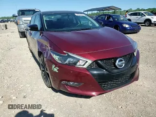 2017 Nissan Maxima SR z VIN 1N4AA6APXHC434345, wystawiony jako Copart lot #57636165 z przebiegiem 73 618 mil mil oraz Szkoda całkowita • Salvage title. Historia ofert i sprzedaży dostępna na DreamBid. Obrazek 13.