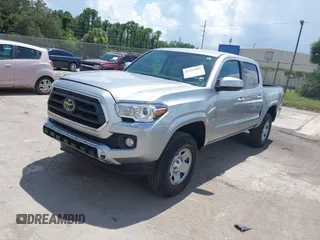 2023 Toyota Tacoma SR with VIN 3TYAX5GN0PT090132, listed as a IAAI auction lot 42472501 with 28,979 mi miles and . Bid and sale history available at DreamBid. Image 17.