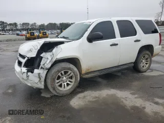 2014 Chevrolet Tahoe Commercial with VIN 1GNSK2E03ER181239, listed as a Copart auction lot 44173795 with 261,142 mi miles and Salvage title. Bid and sale history available at DreamBid. Image 1.