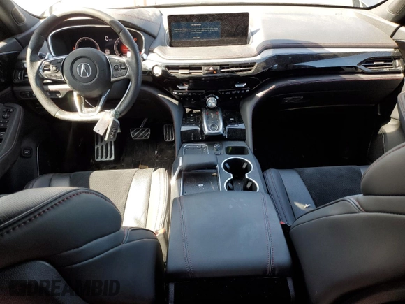 2023 Acura MDX w/A-Spec Package z VIN 5J8YE1H06PL801136, wystawiony jako Copart lot #51436935 z przebiegiem 33 185 mil mil oraz Czysty tytuł • Clean title. Historia ofert i sprzedaży dostępna na DreamBid. Obrazek 8.