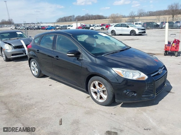 2013 Ford Focus SE with VIN 1FADP3K25DL339652, listed as a IAAI auction lot 41872529 with 79,106 mi miles. Bid and sale history available at carsss.com. Image 1.