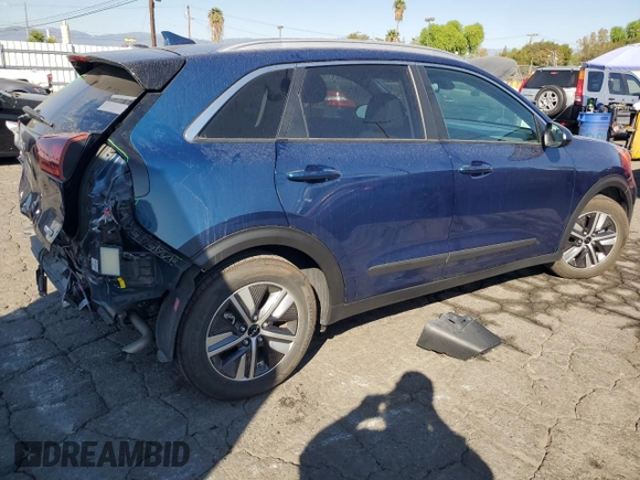 2022 Kia Niro LXS SE with VIN KNDCB3LC1N5548310, listed as a Copart auction lot 78481904 with 37,314 mi miles and Salvage Title. Bid and sale history available at carsss.com. Image 3.