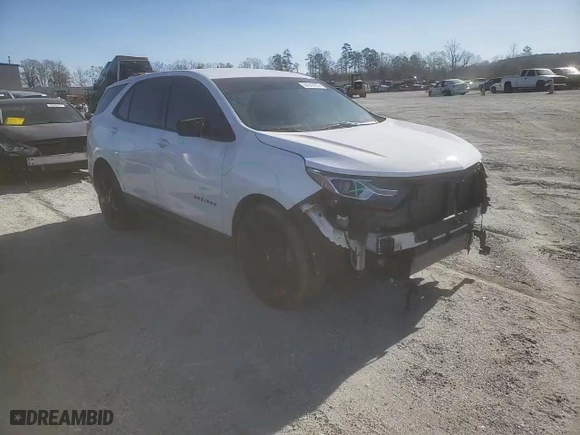 2019 Chevrolet Equinox LT with VIN 2GNAXVEX4K6162394, listed as a Copart auction lot 50049935 with 109,218 mi miles and Salvage Title. Bid and sale history available at carsss.com. Image 12.