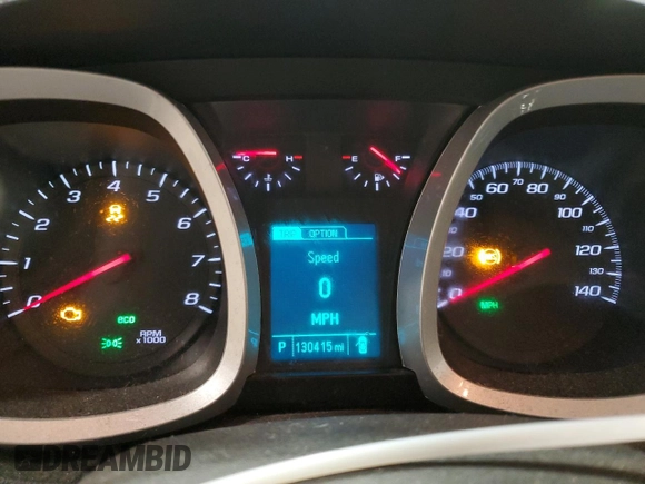2016 Chevrolet Equinox LT z VIN 2GNFLFEK5G6182155, wystawiony jako Copart lot #44239725 z przebiegiem 130 415 mil mil oraz Czysty tytuł • Clean title. Historia ofert i sprzedaży dostępna na DreamBid. Obrazek 9.
