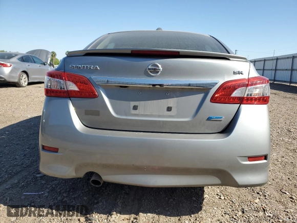 2014 Nissan Sentra SV with VIN 3N1AB7AP3EY309688, listed as a Copart auction lot 51665115 with 157,744 mi miles and Salvage Title. Bid and sale history available at DreamBid. Image 6.