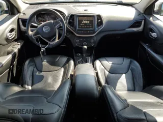 2014 Jeep Cherokee Limited with VIN 1C4PJMDS5EW197184, listed as a Copart auction lot 55699605 with 180,090 mi miles and Clean Title. Bid and sale history available at carsss.com. Image 8.