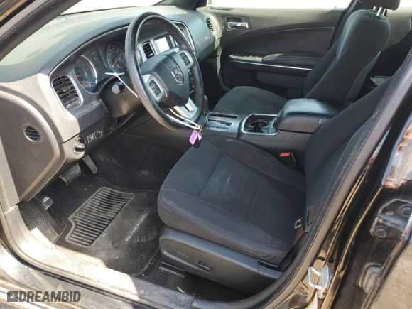 2013 Dodge Charger SE with VIN 2C3CDXBG7DH689366, listed as a Copart auction lot 50553475 with 118,664 mi miles and Salvage Title. Bid and sale history available at carsss.com. Image 7.