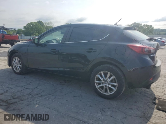 2015 Mazda 3 i Touring with VIN 3MZBM1L76FM163038, listed as a Copart auction lot 55091545 with 102,645 mi miles and Clean Title. Bid and sale history available at carsss.com. Image 2.