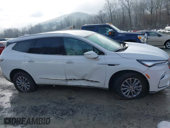2023 Buick Enclave Essence with VIN 5GAEVAKW5PJ106898, listed as a IAAI auction lot 41577018 with 56,874 mi miles and . Bid and sale history available at DreamBid. Image 12.