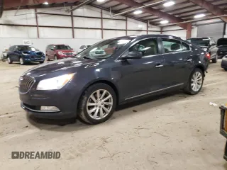 2014 Buick LaCrosse with VIN 1G4GA5G36EF176012, listed as a Copart auction lot 49956695 with 125,399 mi miles and Non Repairable. Bid and sale history available at carsss.com. Image 1.