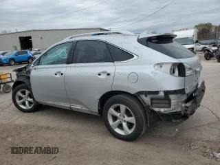 2010 Lexus RX 350 with VIN 2T2BK1BA0AC011176, listed as a Copart auction lot 53972275 with 148,979 mi miles and Salvage Title. Bid and sale history available at DreamBid. Image 2.