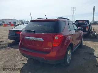 2014 Chevrolet Equinox LT with VIN 2GNFLFEK8E6321045, listed as a IAAI auction lot 41859086 with 64,978 mi miles. Bid and sale history available at carsss.com. Image 4.