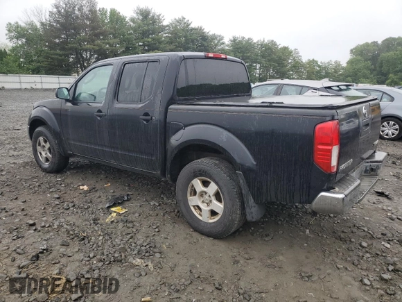 2005 Nissan Frontier LE with VIN 1N6AD07W05C445604, listed as a Copart auction lot 60499225 with 206,803 mi miles and Clean title. Bid and sale history available at DreamBid. Image 2.