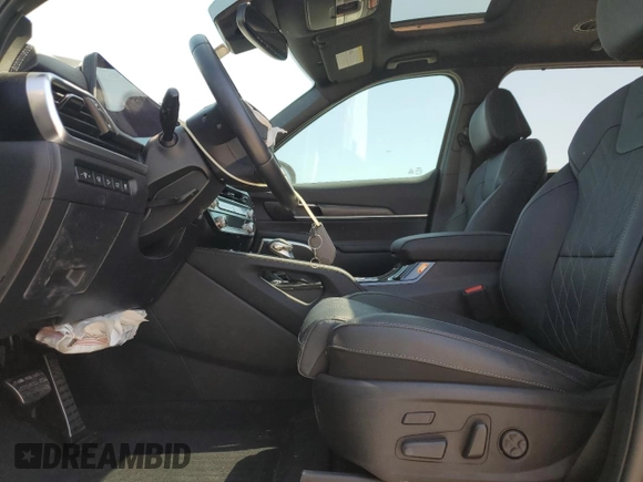2024 Kia Telluride SX X-Pro с VIN 5XYP5DGC2RG441689, выставлен на аукционе Copart как лот 52587315 с пробегом 16 446 миль миль и Списание • Salvage title. История ставок и продаж доступна на DreamBid. Изображение 7.