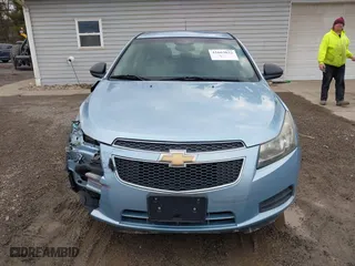 2011 Chevrolet Cruze LS with VIN 1G1PC5SH0B7151865, listed as a IAAI auction lot 41663032 with 131,425 mi miles. Bid and sale history available at carsss.com. Image 13.