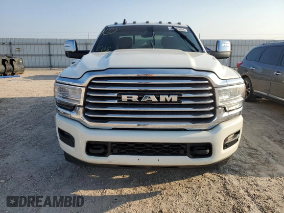 2023 Ram 2500 Longhorn with VIN 3C6UR5GL4PG524544, listed as a Copart auction lot 66289884 with 0 mi miles and Non Repairable. Bid and sale history available at carsss.com. Image 5.