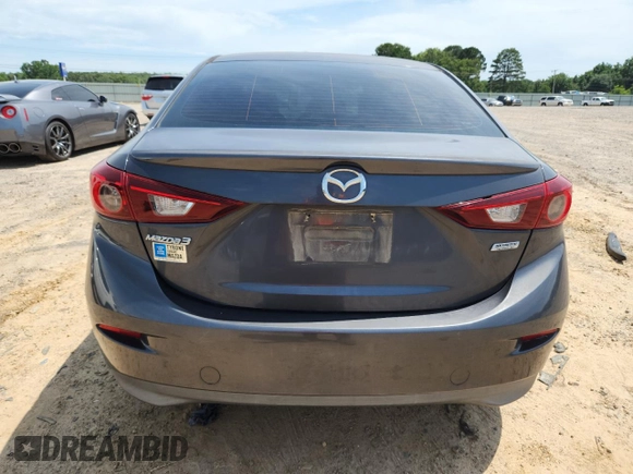 2014 Mazda 3 i Touring with VIN 3MZBM1V71EM117581, listed as a Copart auction lot 61588925 with 115,486 mi miles and Salvage title. Bid and sale history available at DreamBid. Image 6.
