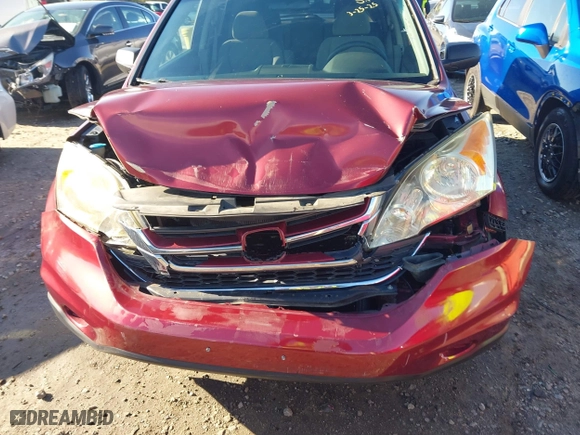 2010 Honda CR-V EX with VIN 5J6RE3H51AL037708, listed as a IAAI auction lot 41877410 with 156,479 mi miles. Bid and sale history available at carsss.com. Image 6.