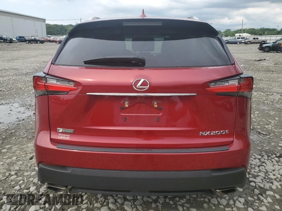 2016 Lexus NX 200t z VIN JTJBARBZ7G2062965, wystawiony jako Copart lot #60968765 z przebiegiem 69 961 mil mil oraz Szkoda całkowita • Salvage title. Historia ofert i sprzedaży dostępna na DreamBid. Obrazek 6.
