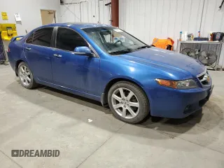 2004 Acura TSX with VIN JH4CL95844C034646, listed as a Copart auction lot 76450174 with 226,416 mi miles and Clean title. Bid and sale history available at DreamBid. Image 4.