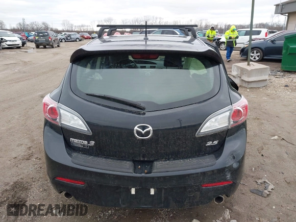 2010 Mazda Mazda3 s Grand Touring with VIN JM1BL1H57A1262633, listed as a IAAI auction lot 41949126 with 82,325 mi miles. Bid and sale history available at carsss.com. Image 16.