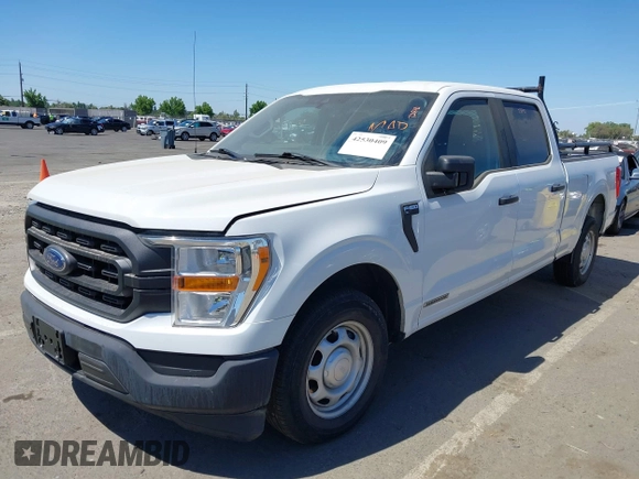 2021 Ford F-150 XL with VIN 1FTFW1CD1MFB31373, listed as a IAAI auction lot 42530409 with 119,956 mi miles and . Bid and sale history available at DreamBid. Image 17.