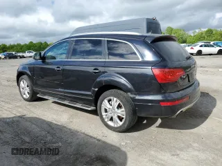 2010 Audi Q7 Premium Plus with VIN WA1LMAFE2AD000743, listed as a Copart auction lot 56893185 with 117,527 mi miles and Clean title. Bid and sale history available at DreamBid. Image 2.