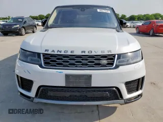 2019 Land Rover Range Rover Sport HSE z VIN SALWR2RV7KA422119, wystawiony jako Copart lot #56577245 z przebiegiem 86 902 mil mil oraz Szkoda całkowita • Salvage title. Historia ofert i sprzedaży dostępna na DreamBid. Obrazek 5.