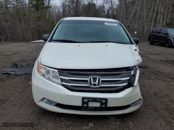 2012 Honda Odyssey EX with VIN 5FNRL5H49CB507763, listed as a Copart auction lot 49896005 with 217,292 mi miles and Clean Title. Bid and sale history available at carsss.com. Image 5.