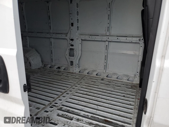2023 Ram ProMaster Cargo with VIN 3C6LRVDG9PE535246, listed as a Copart auction lot 45709465 with 86,093 mi miles and Salvage Title. Bid and sale history available at DreamBid. Image 11.