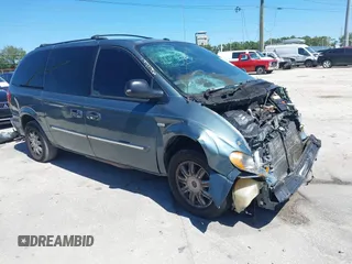 2007 Chrysler Town & Country Touring with VIN 2A4GP54LX7R183977, listed as a IAAI auction lot 42049186 with Not Provided miles and . Bid and sale history available at DreamBid. Image 1.