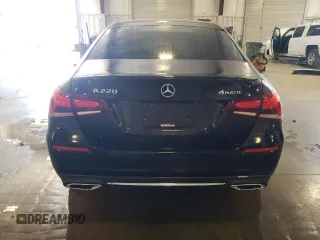 2019 Mercedes-Benz A 220 with VIN WDD3G4FB6KW018629, listed as a Copart auction lot 55571545 with Not provided miles and Non repairable. Bid and sale history available at DreamBid. Image 6.