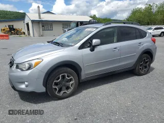 2014 Subaru Crosstrek Premium with VIN JF2GPAVC7E8315455, listed as a Copart auction lot 58213395 with 139,293 mi miles and Salvage title. Bid and sale history available at DreamBid. Image 1.