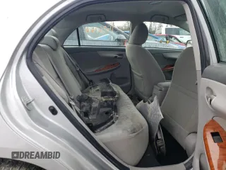 2010 Toyota Corolla with VIN 2T1BU4EE8AC265460, listed as a Copart auction lot 52155605 with 151,510 mi miles and Salvage title. Bid and sale history available at DreamBid. Image 10.