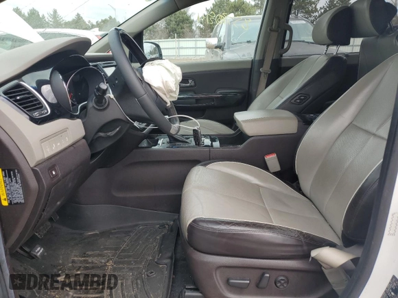 2018 Kia Sedona SX-L with VIN KNDME5C14J6374887, listed as a Copart auction lot 85730294 with 142,626 mi miles and Salvage Title. Bid and sale history available at carsss.com. Image 7.