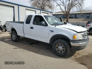 2003 Ford F-150 XL with VIN 2FTPX18L83CA04356, listed as a Copart auction lot 45232695 with 273,755 mi miles and Salvage Title. Bid and sale history available at carsss.com. Image 4.