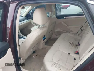 2013 Volkswagen Passat SE w/Sunroof & Nav with VIN 1VWBP7A37DC075527, listed as a IAAI auction lot 41055338 with 151,177 mi miles. Bid and sale history available at carsss.com. Image 8.