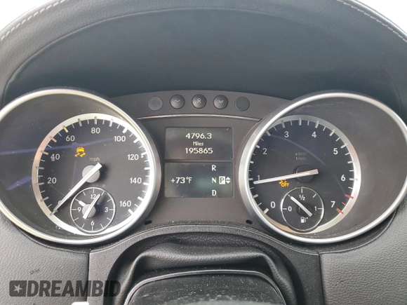 2012 Mercedes-Benz GL-Class GL 450 with VIN 4JGBF7BE3CA789909, listed as a Copart auction lot 73646084 with 195,865 mi miles and Salvage Title. Bid and sale history available at carsss.com. Image 9.